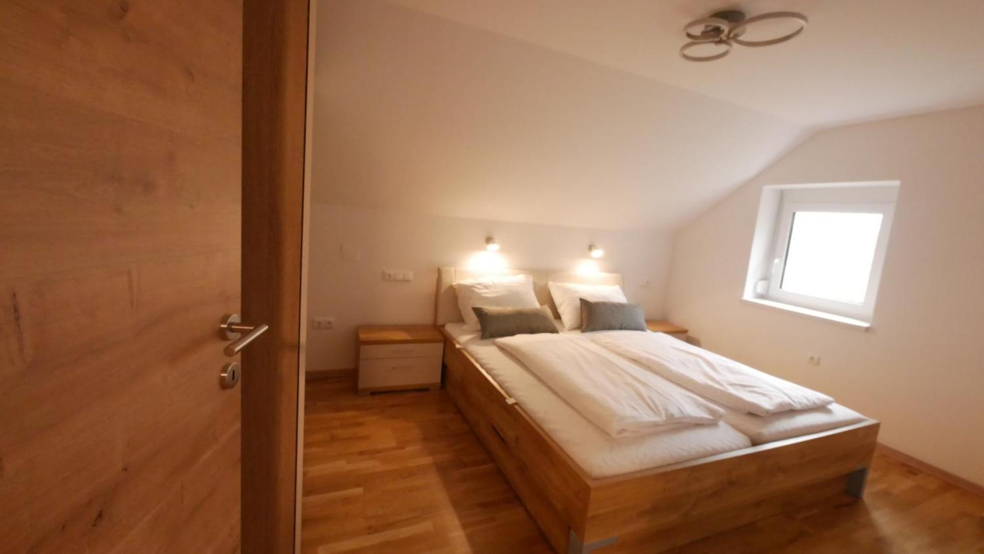 Ferienwohnung Steintal Tieschen Exteriör bild